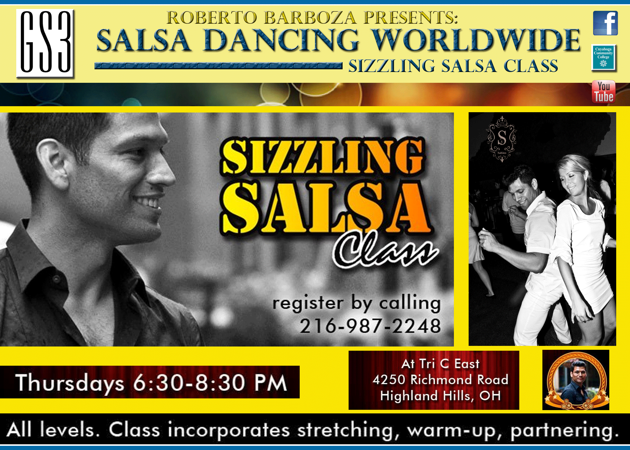 Roberto Barboza / Salsa Dancing Worldwide